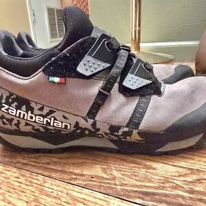 Zamberlan Half Dome Velcro RR Hiking Shoe Mens Sz. 10.5